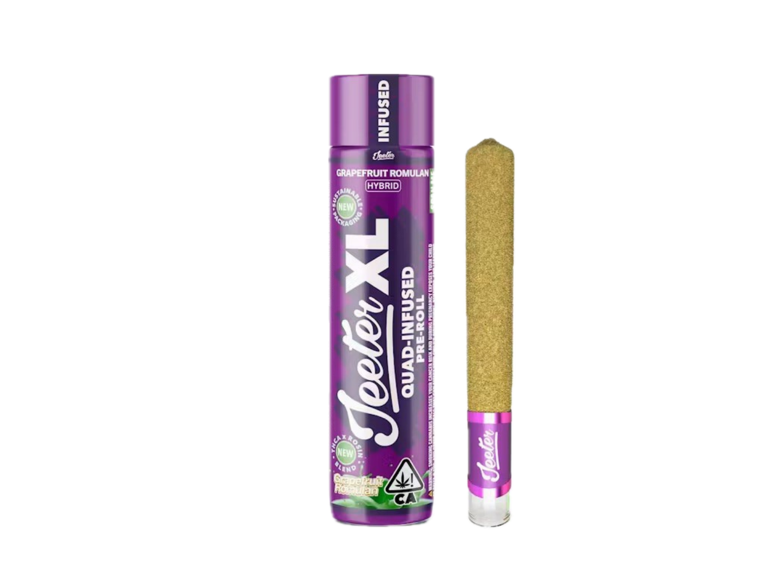 Jeeter - Grapefruit Romulan - Infused XL - 2 g Main Image