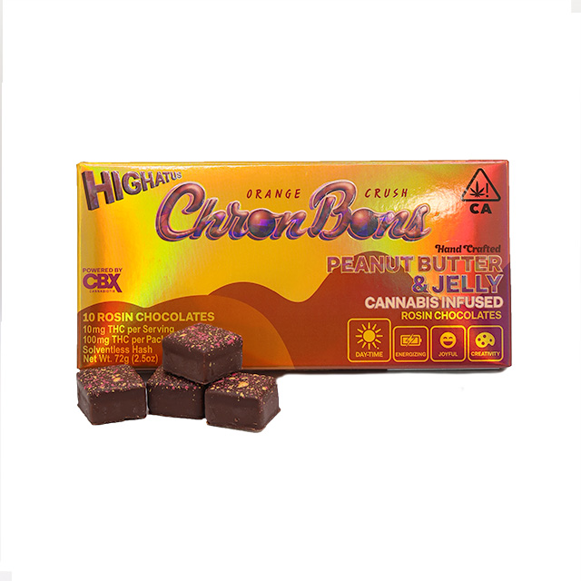 CHRONBONS - PEANUT BUTTER & JELLY ROSIN CHOCOLATE