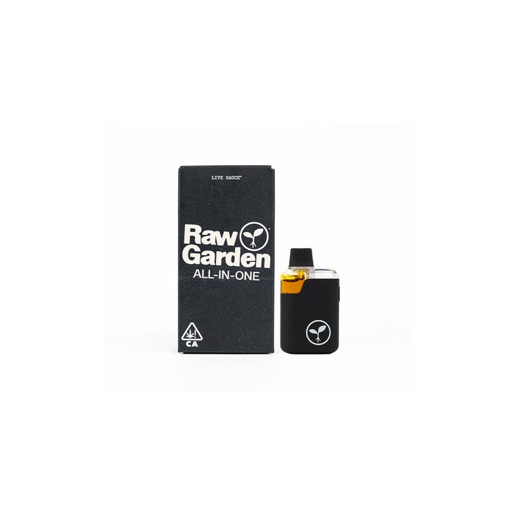 Raw garden - Cap City Kush 1.0 - Sauce AIO - 1 g Main Image