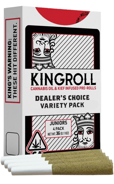 Dealer's Choice Variety Pack - 3 g - 4 Pack