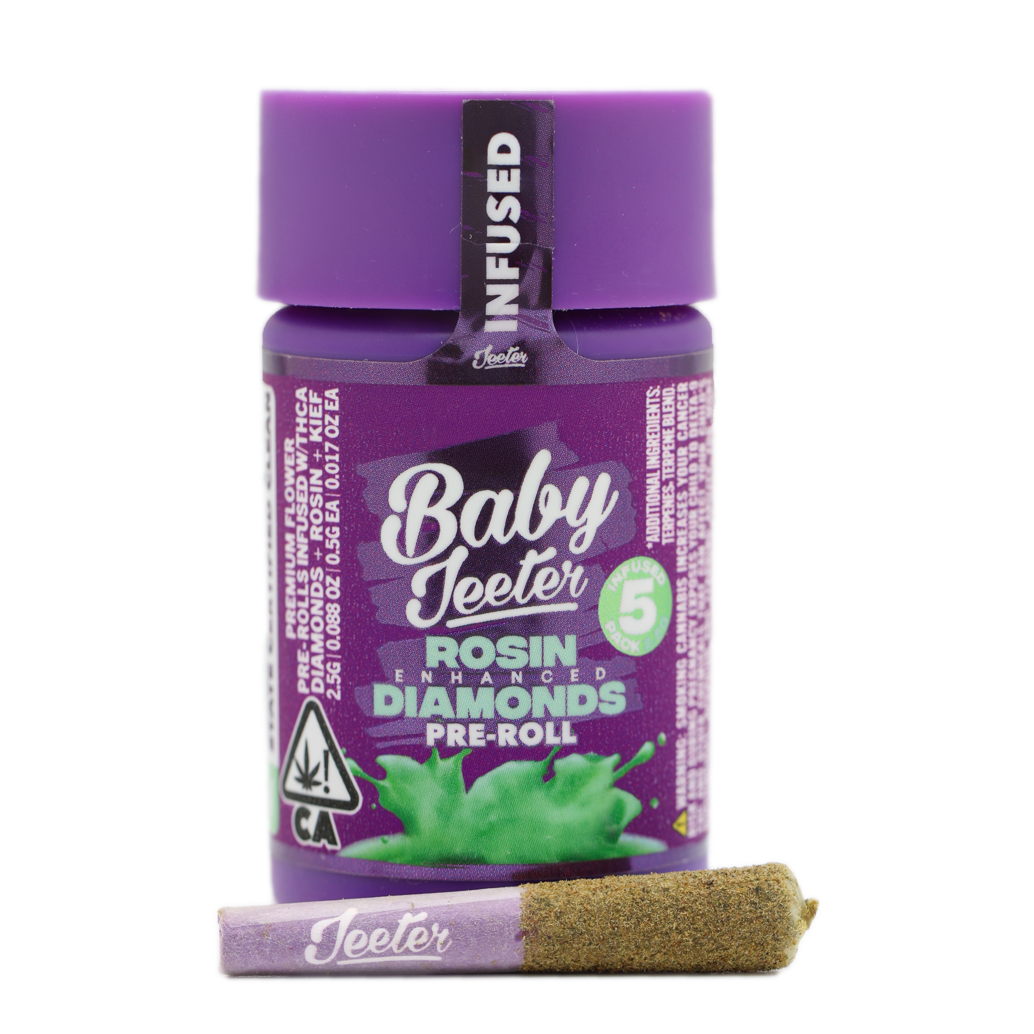 BABY JEETER - GRAPEFRUIT ROMULAN 5PK