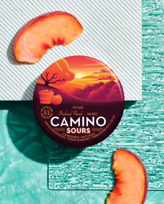 Camino - Camino Sours - Orchard Peach - 100 mg Main Image