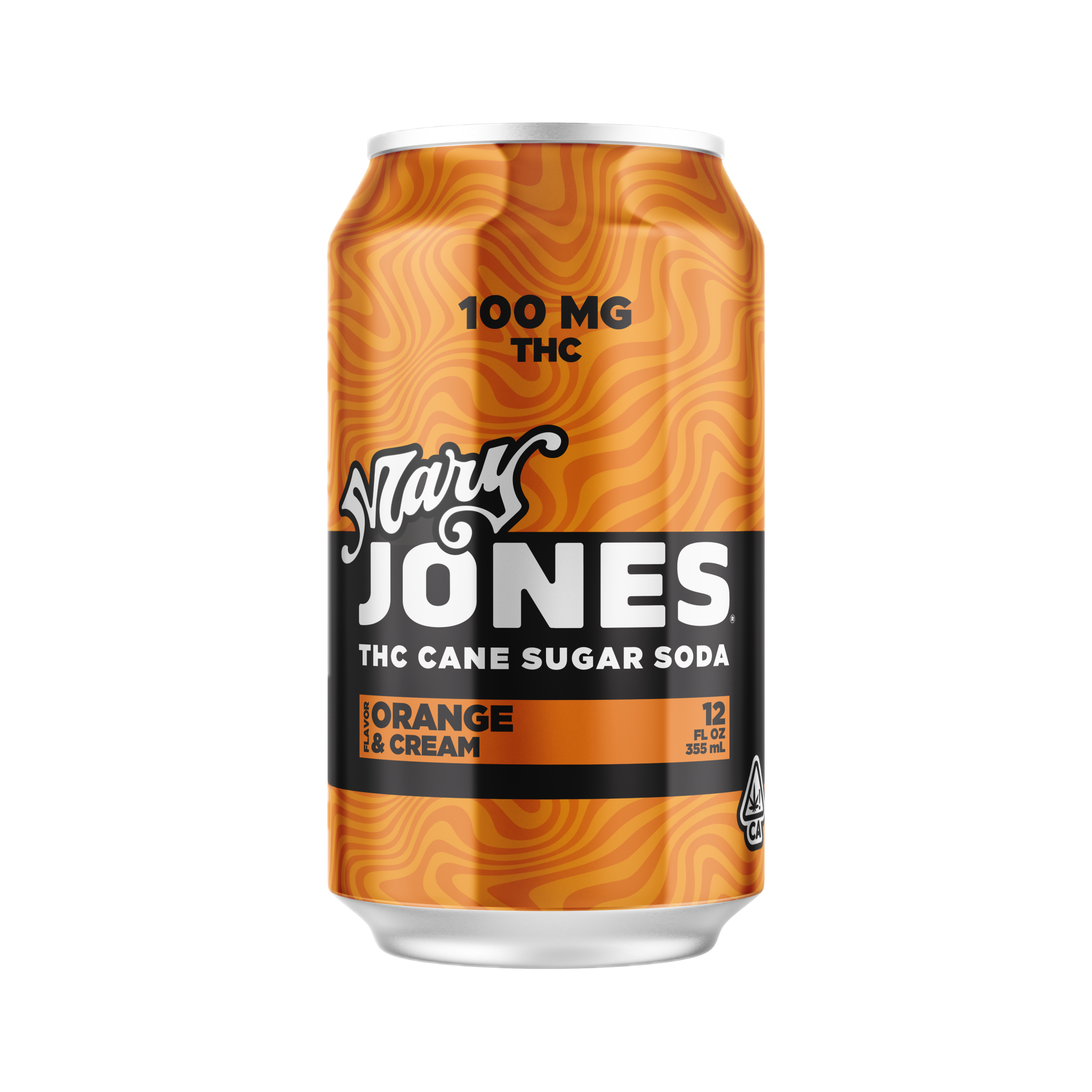 Mary jones - Orange & Cream - Soda - 100 mg Main Image