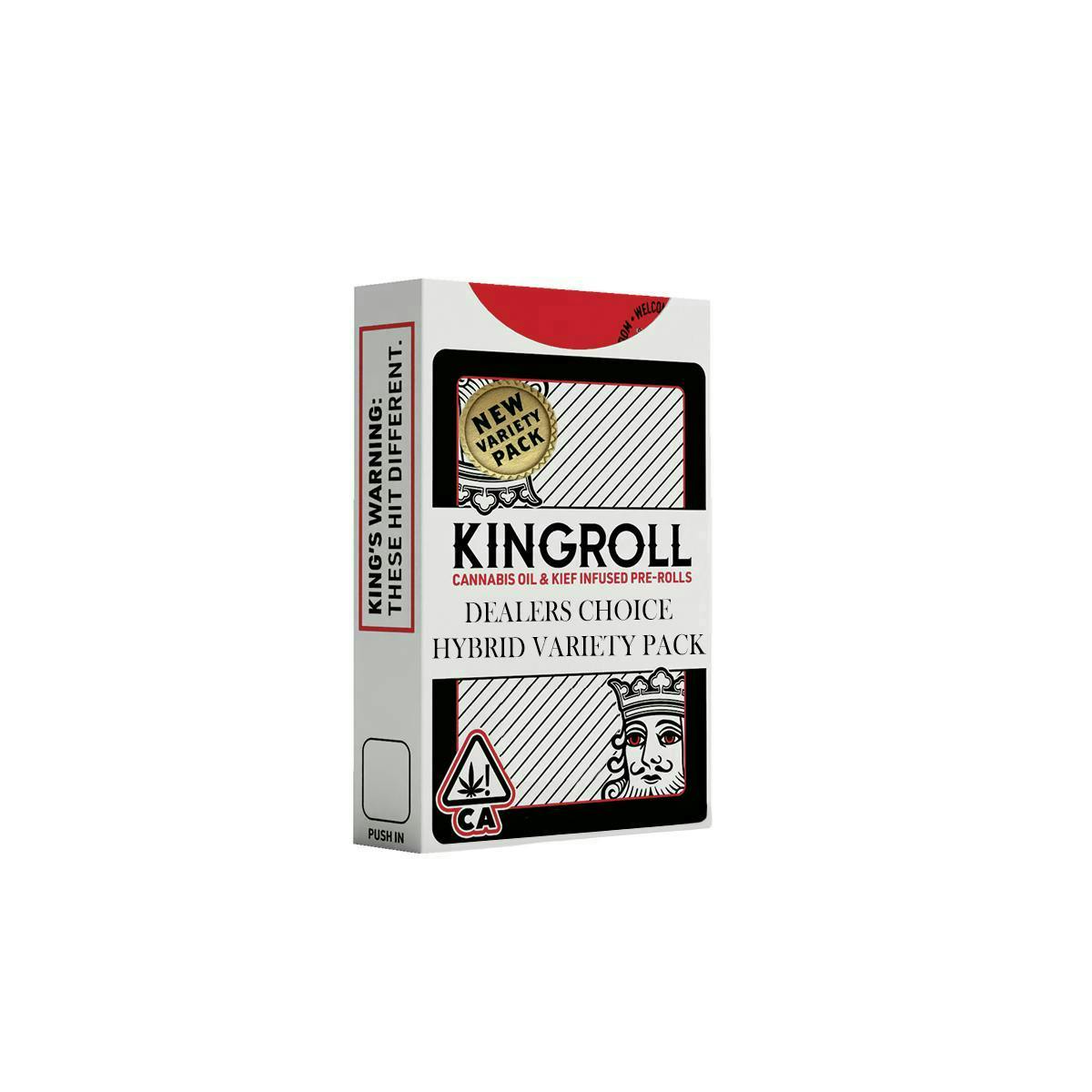 Dealer's Choice Variety Pack - 3 g - 4 Pack