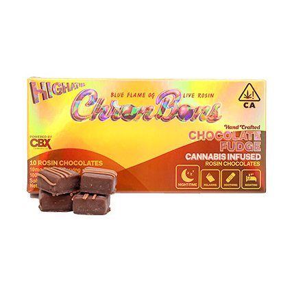 CHRONBONS - CHOCOLATE FUDGE ROSIN CHOCOLATE