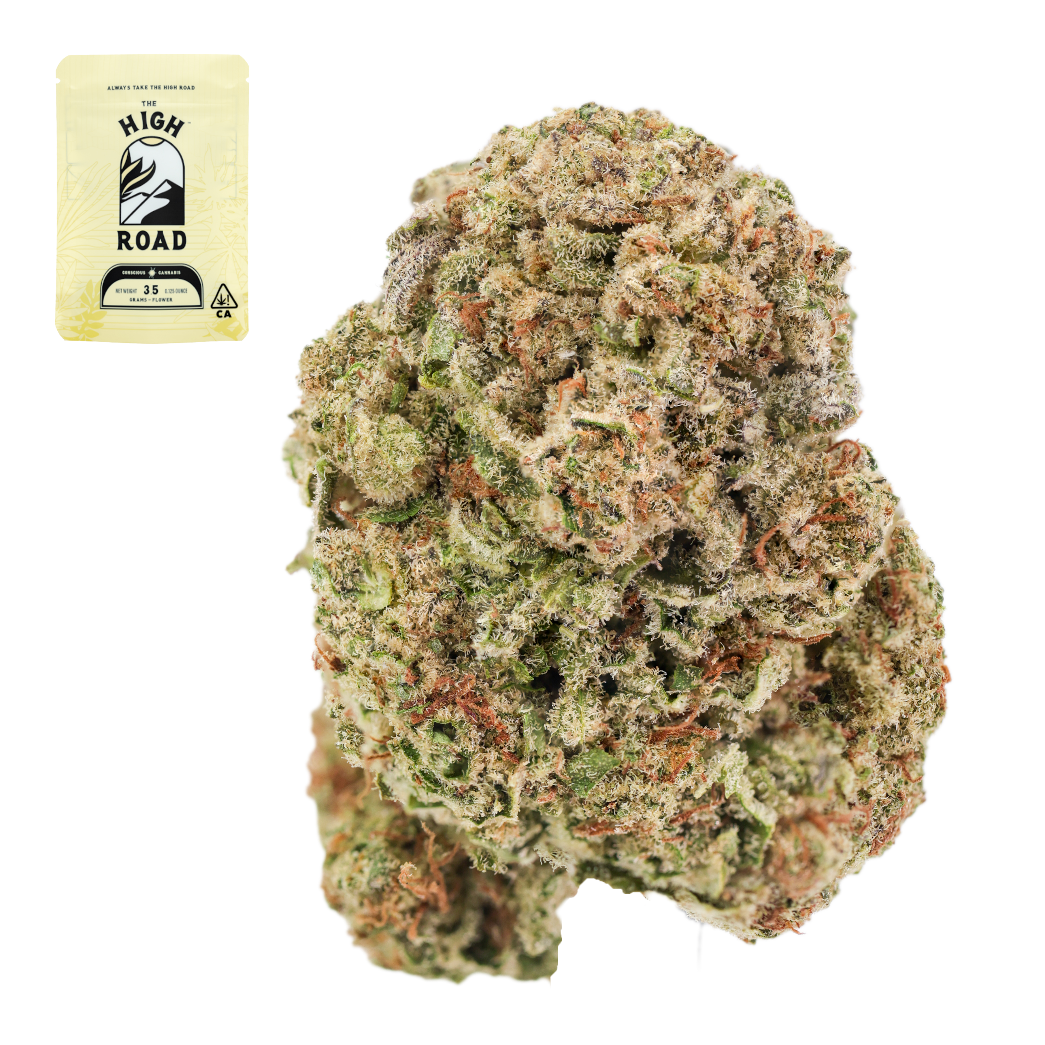 High road - Grape Kush x Cherry Pie - 3.5 g Main Image