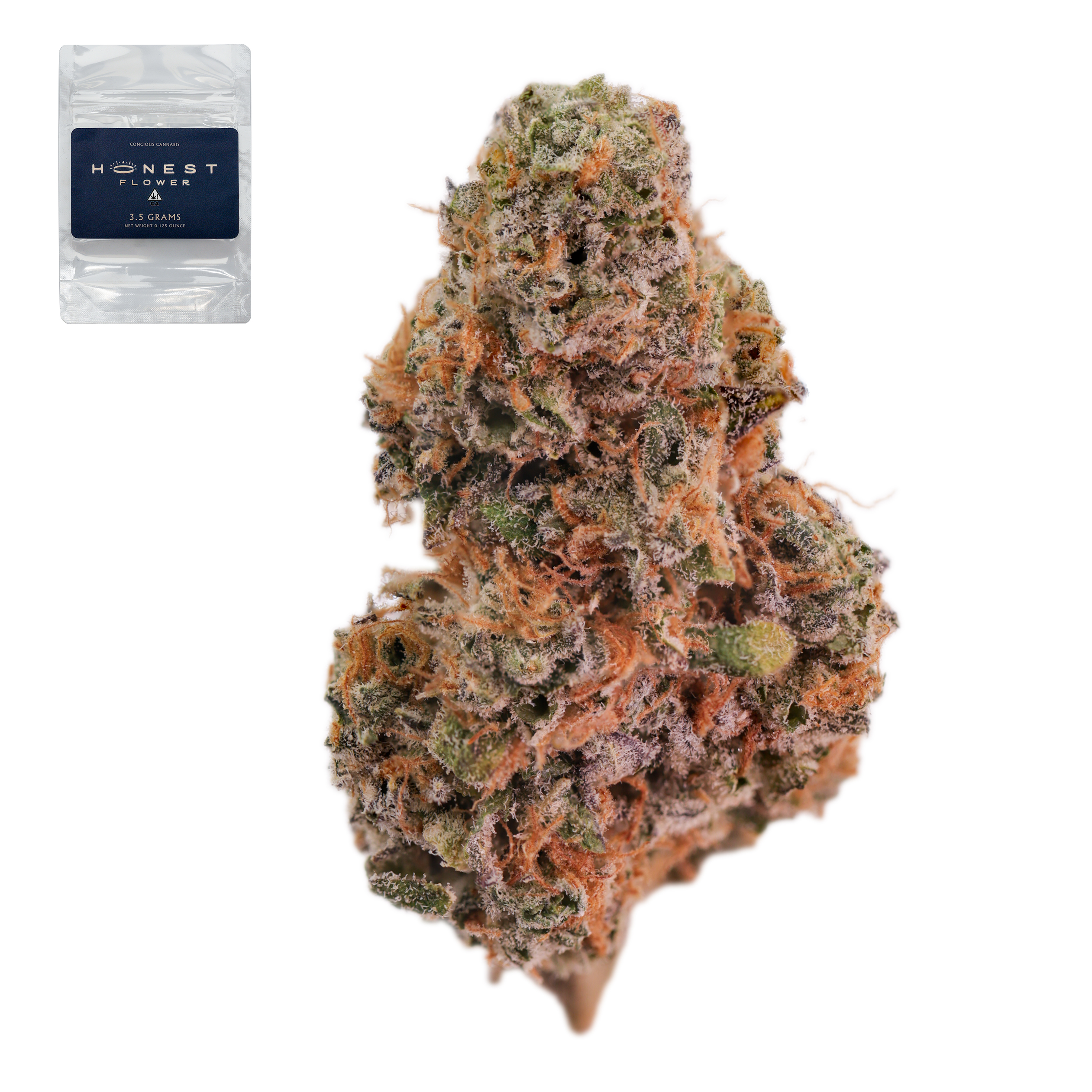 Honest flower - Lemon Tree x Og Kush - 3.5 g Main Image
