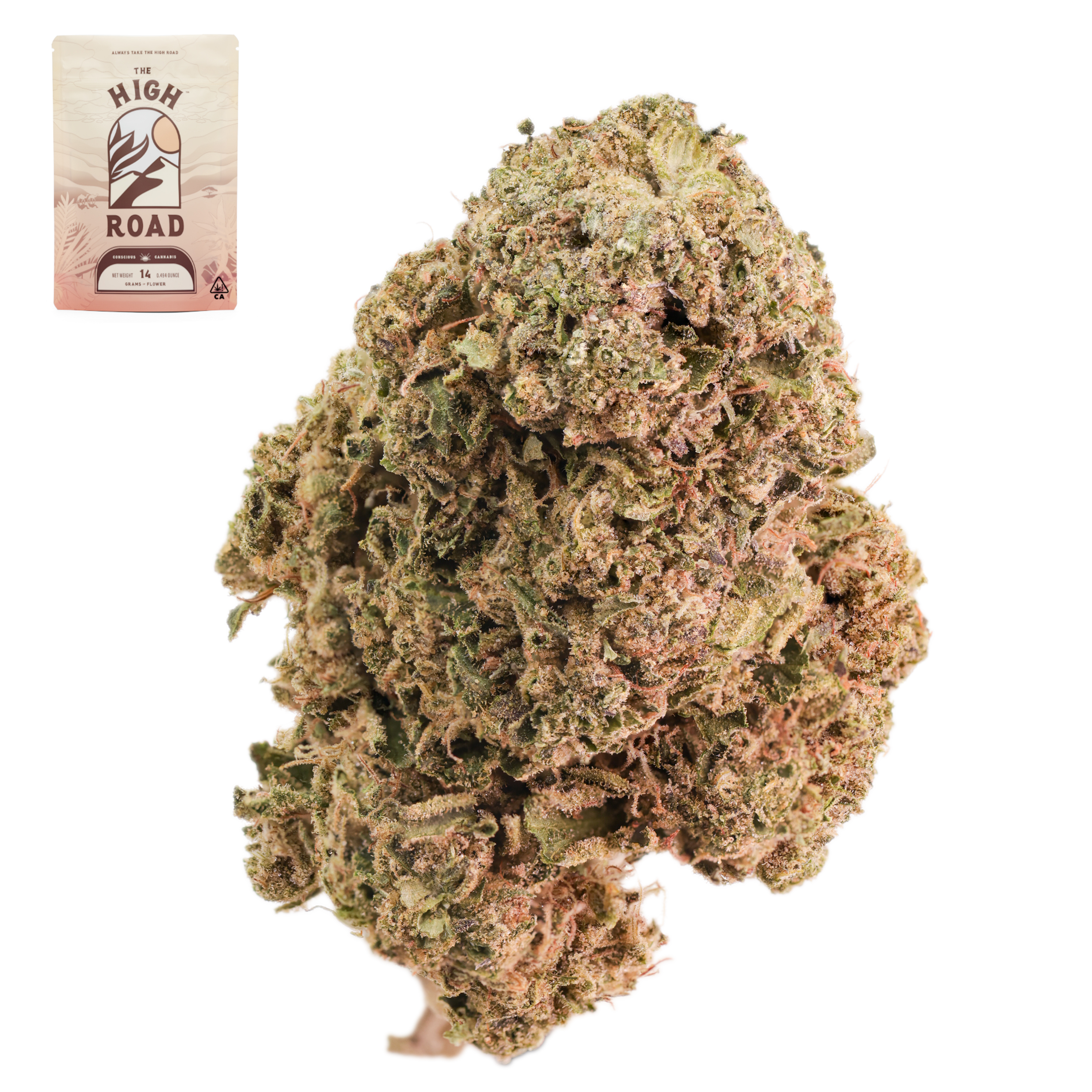 High road - Lemon Cherry Sherbert - 14 g Main Image