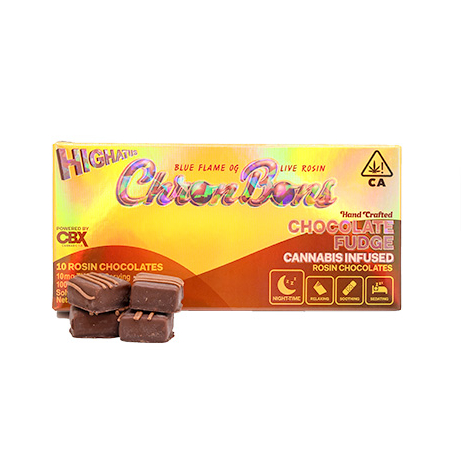 CHRONBONS - CHOCOLATE FUDGE ROSIN CHOCOLATE