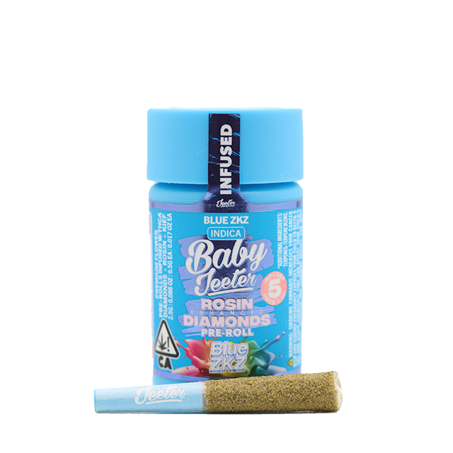 Blue ZKZ - Quad Infused - 2.5 g - 5 Pack