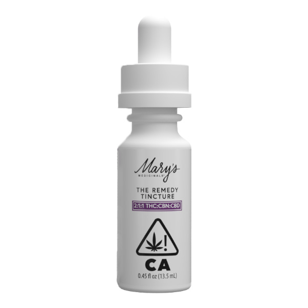 THE REMEDY 2:1:1 THC:CBN:CBD - SLEEP