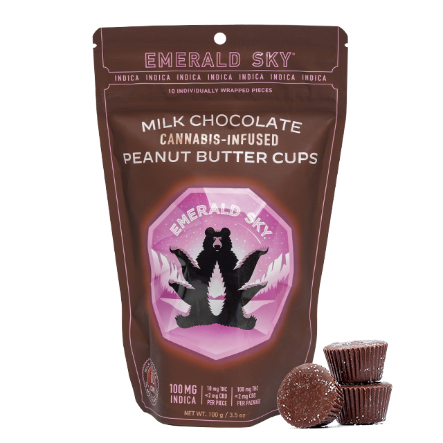 INDICA PEANUT BUTTER CUPS