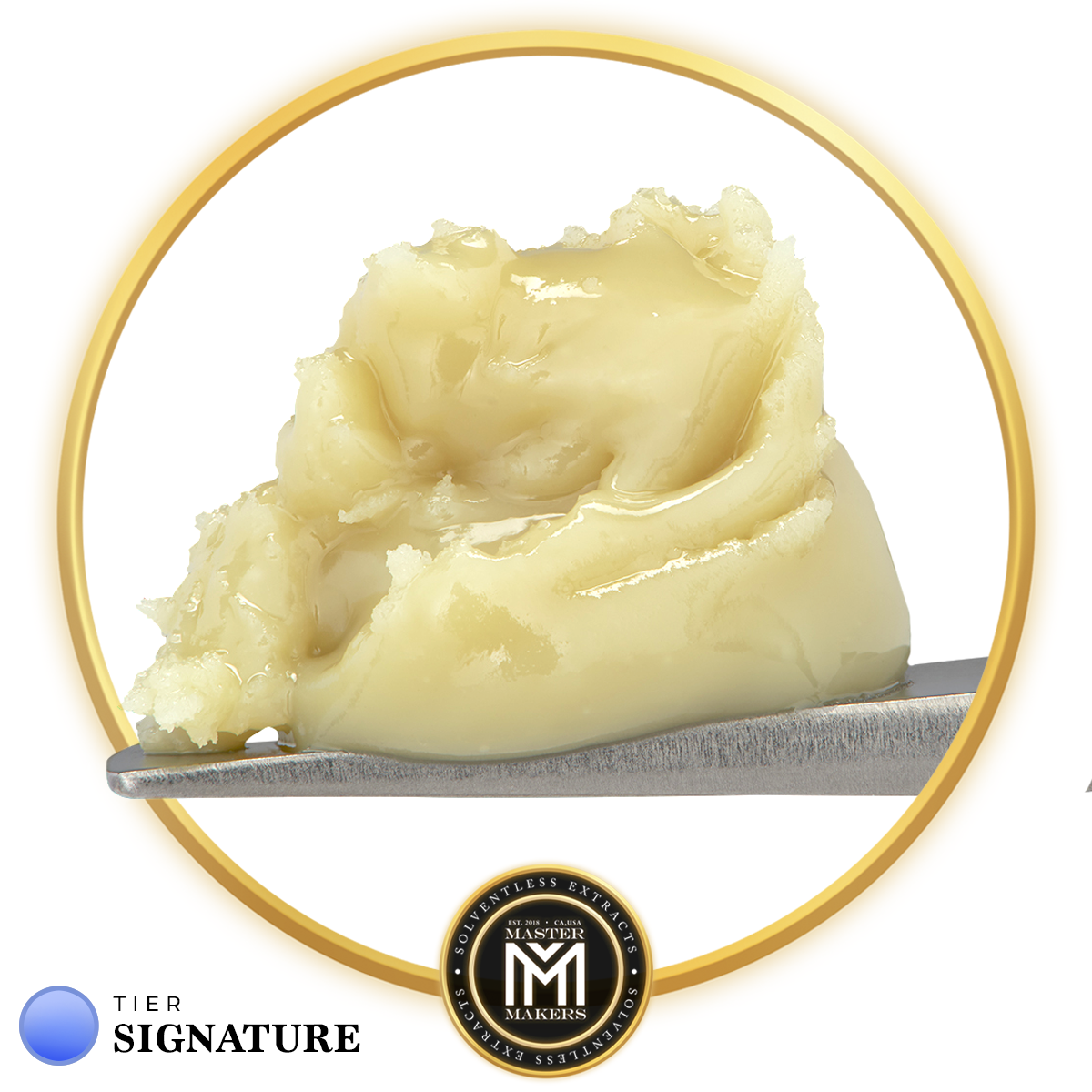 GMO x OZ - Signature Live Rosin - 1 g