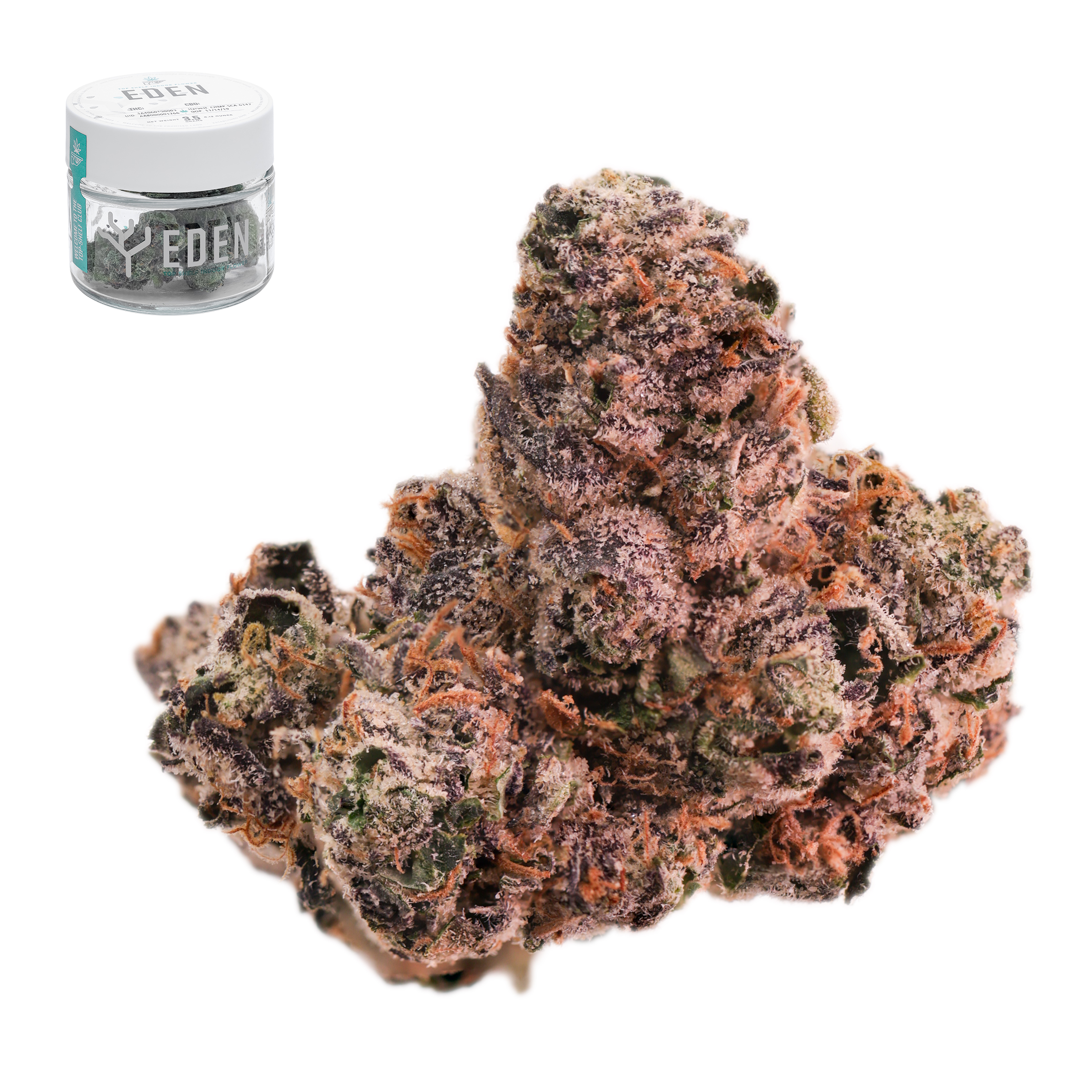 Eden - Galactic Warheadz - 3.5 g Main Image