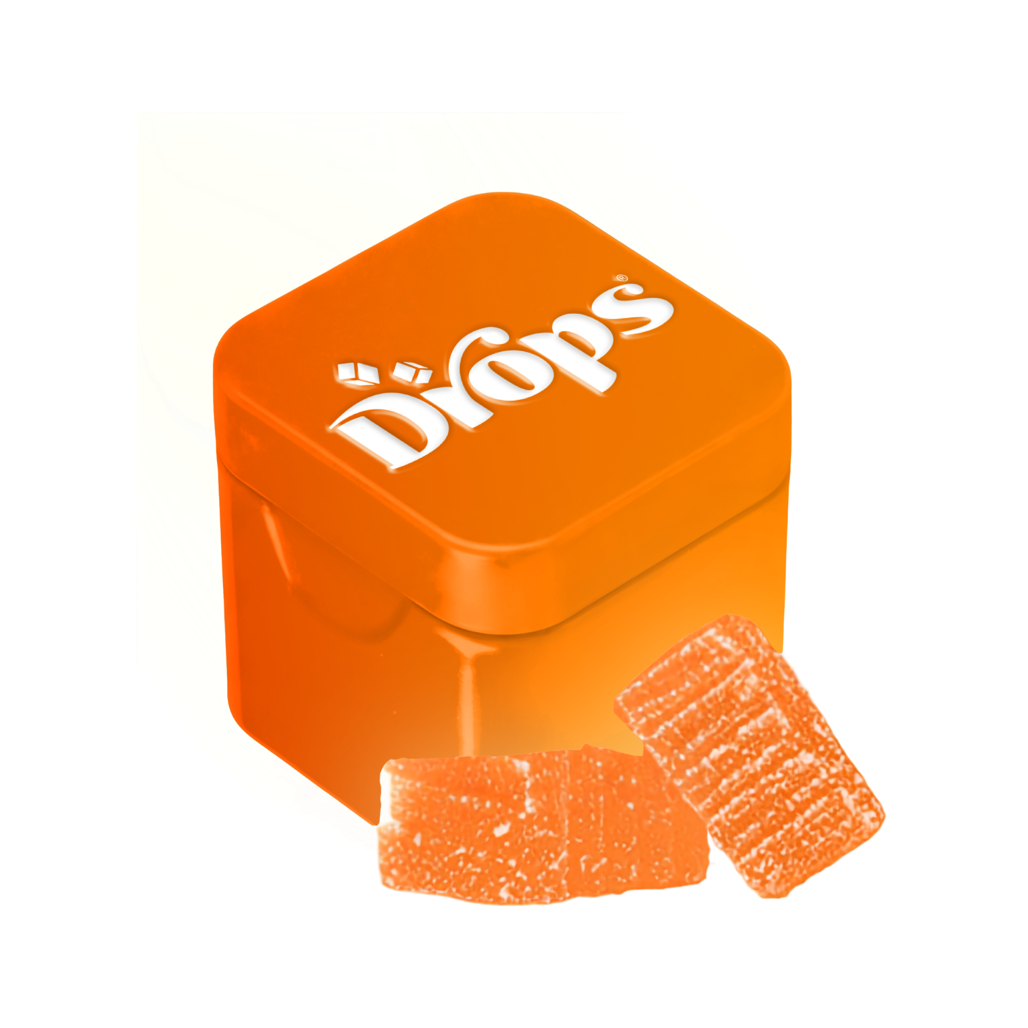 Orange - Creative - 100 mg - 2 Pack