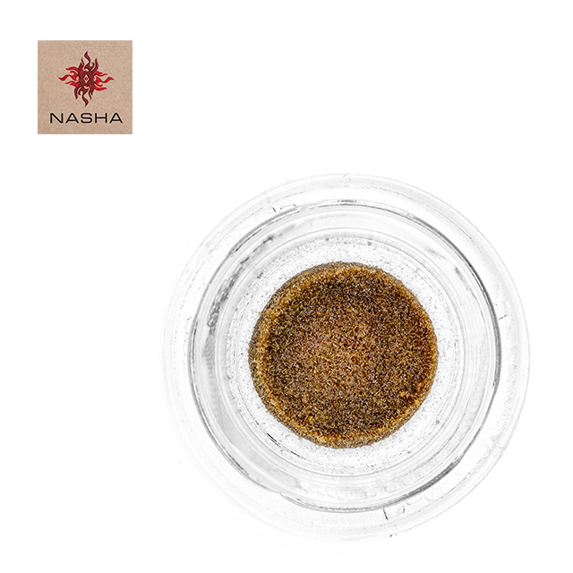 SECRET WEAPON - ORANGE UNPRESSED HASH