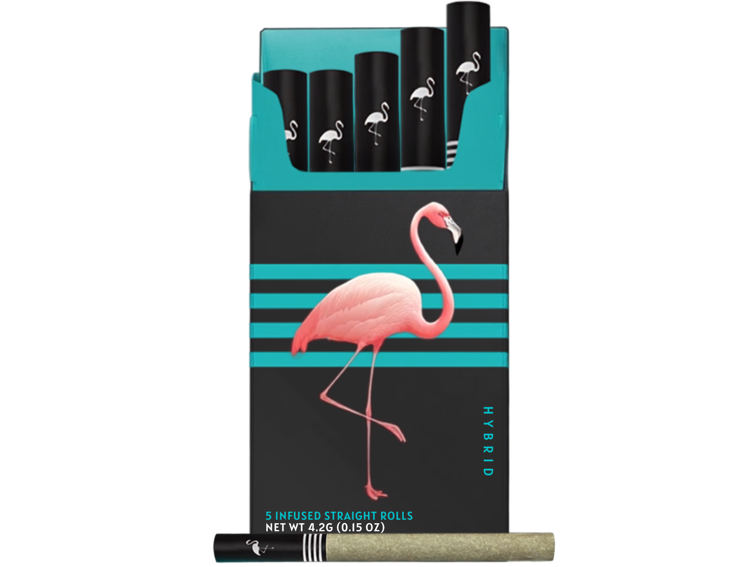 Birdies - Ultra Hybrid - Infused - 4.2 g - 5 Pack Main Image