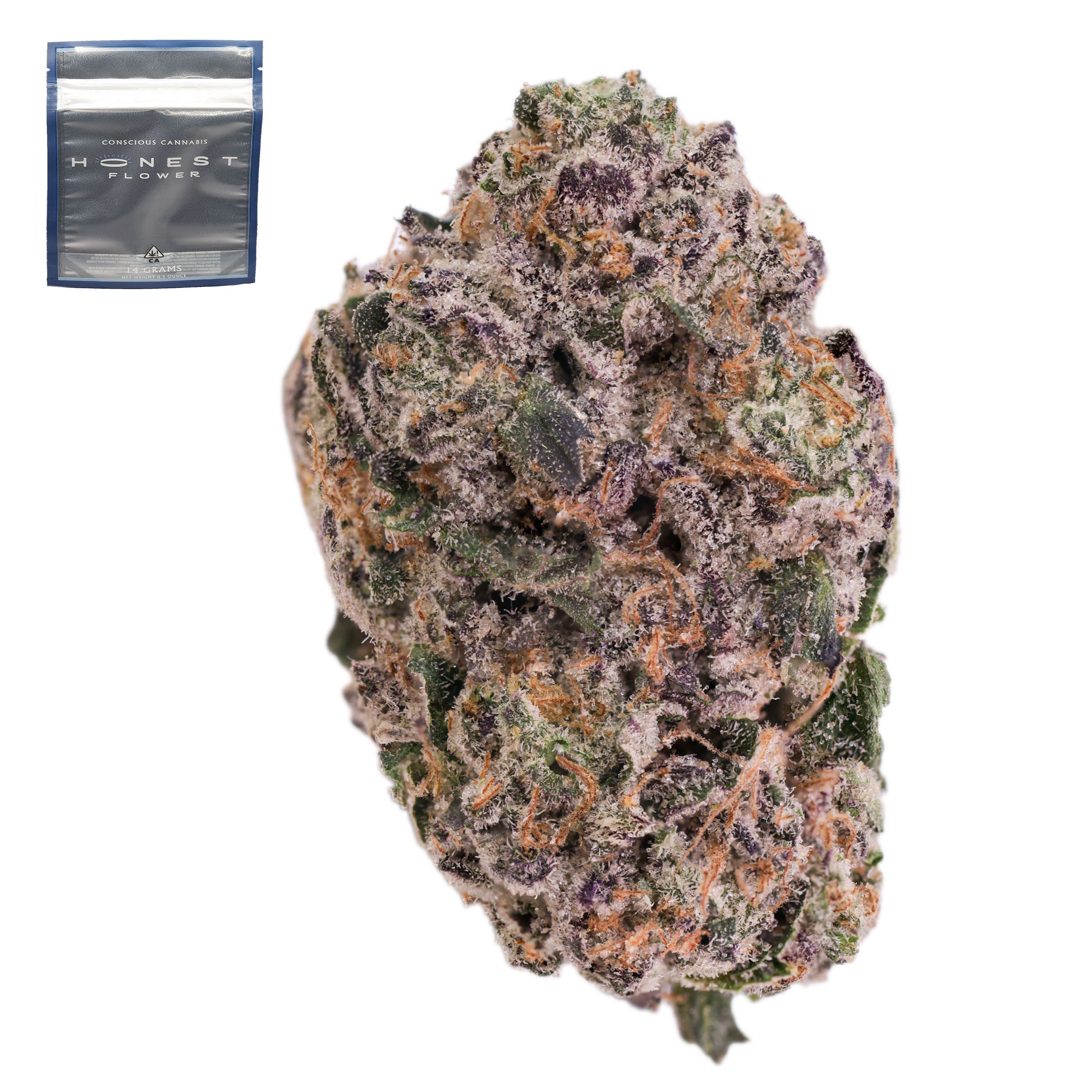 Honest flower - Thin Mint Cookies - 14 g Main Image