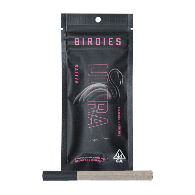 ULTRA SATIVA INFUSED 3-PACK