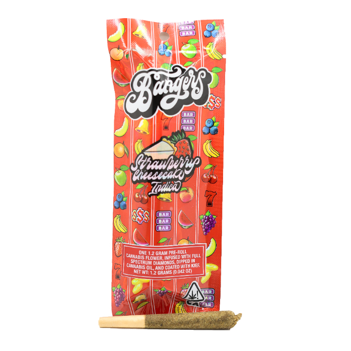 Bangers — Strawberry Cheesecake 1