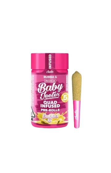 Jeeter - Bubba G - Infused - 2.5 g - 5 Pack Main Image