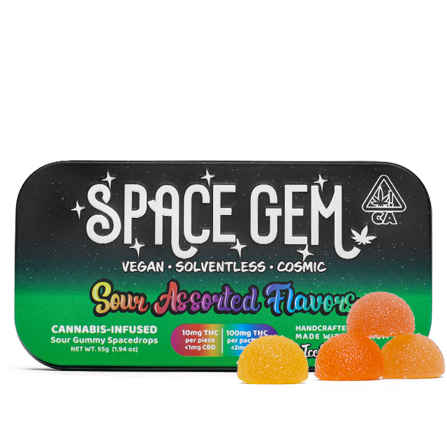 SOUR SPACEDROPS