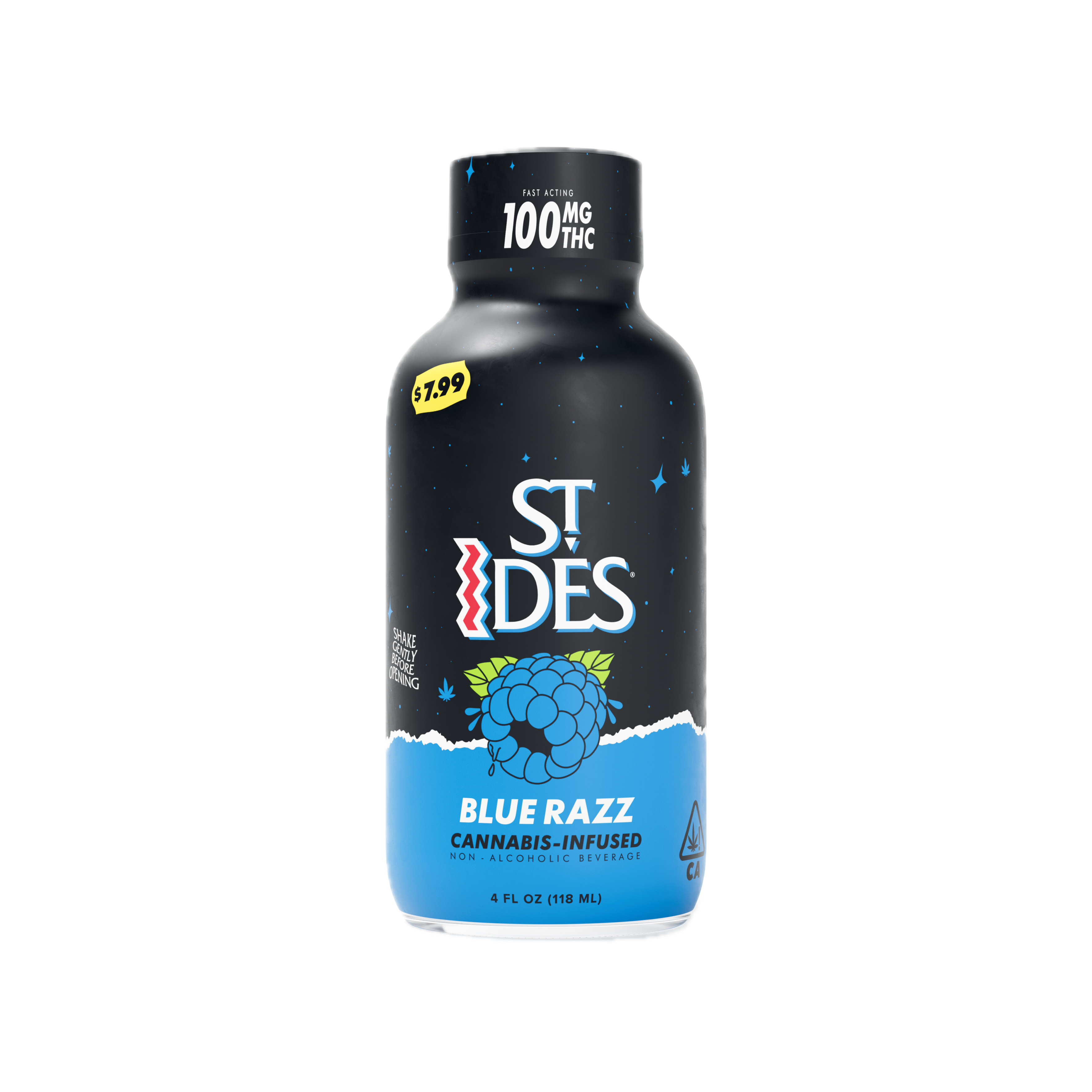 St ides - Blue Razz - 100 mg Main Image