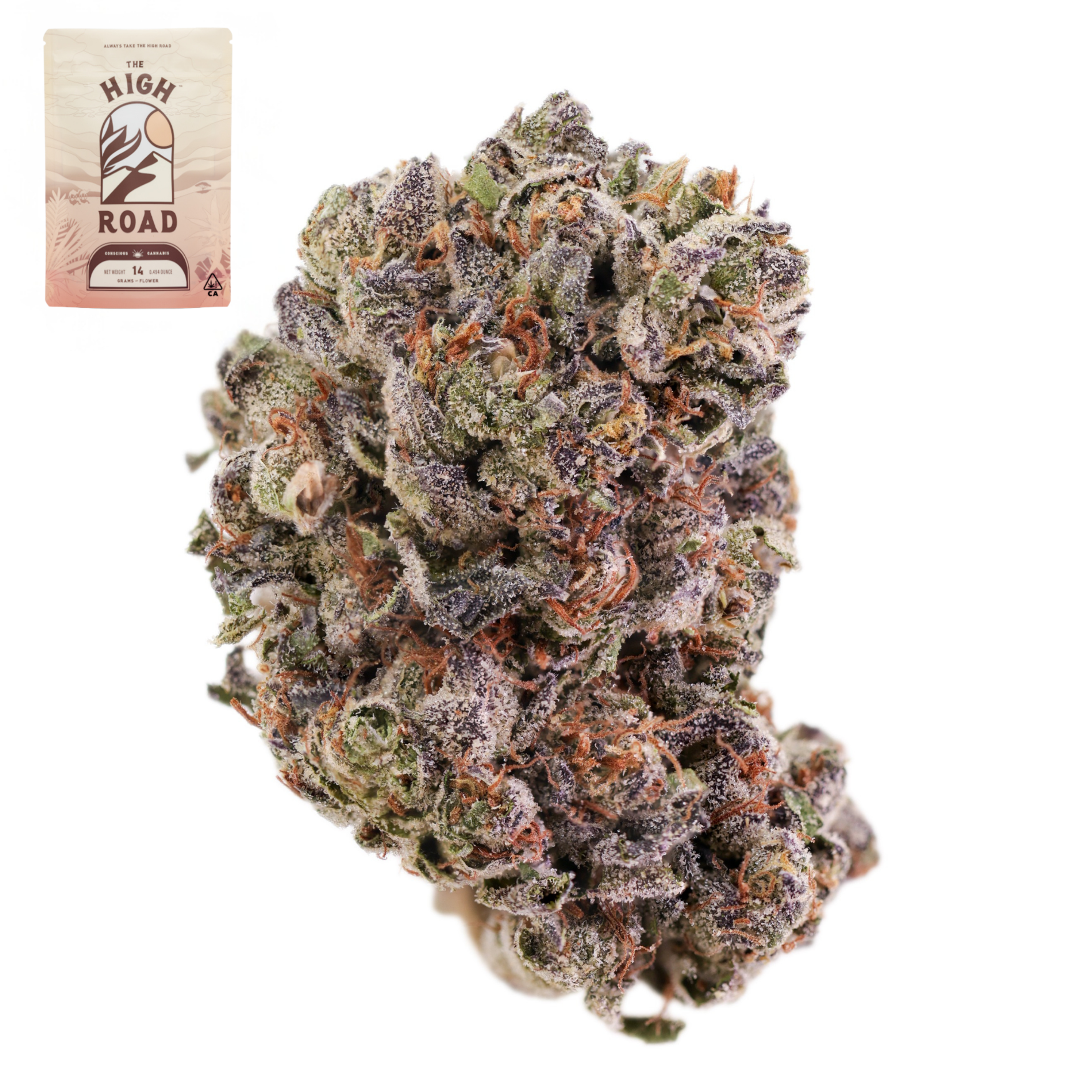 High road - London Pound Cake x White Truffle - 14 g Main Image