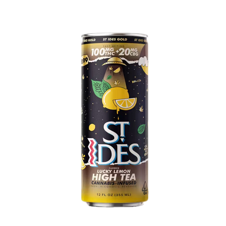 Lucky Lemon - High Tea THC:CBG 5:1 - 100 mg