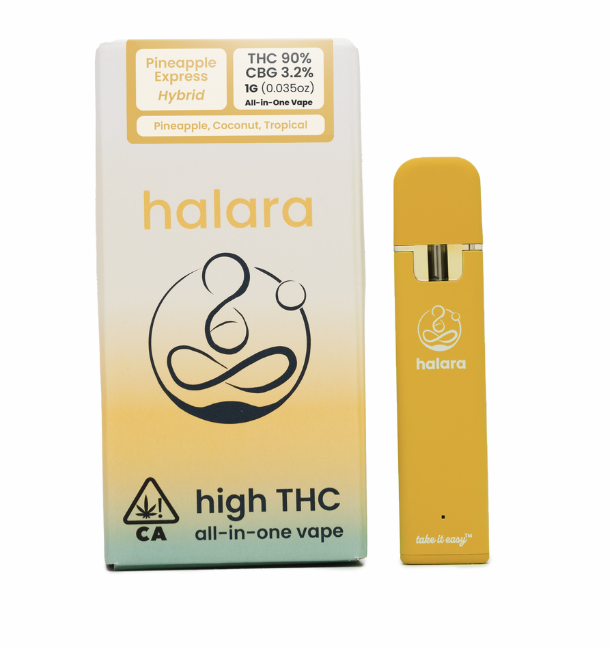 PINEAPPLE EXPRESS - HIGH THC ALL-IN-ONE 1G