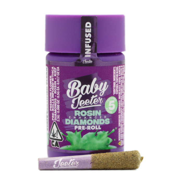 BABY JEETER - GRANDDADDY PURP - 5 PACK