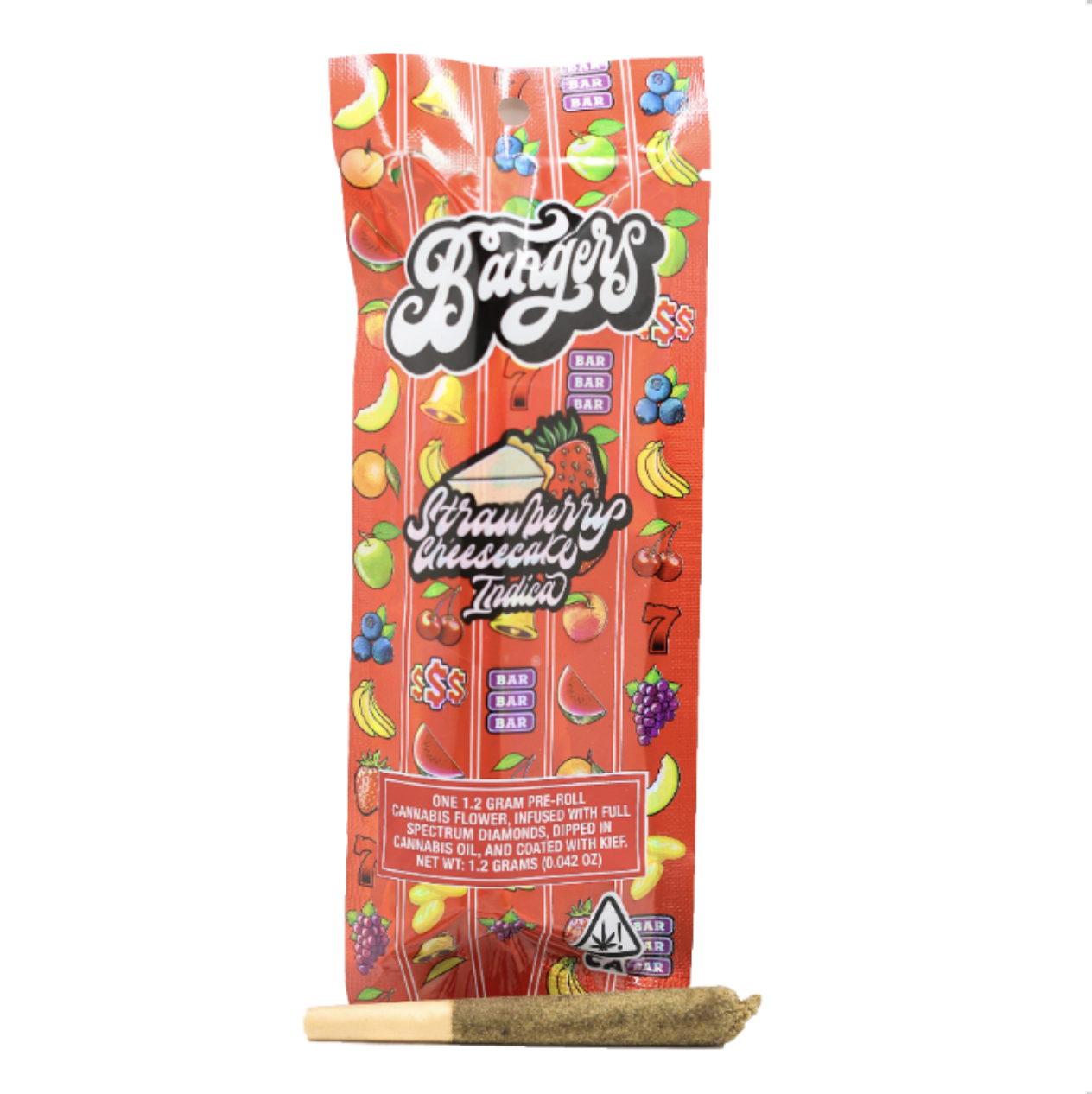 STRAWBERRY CHEESECAKE 1-PACK