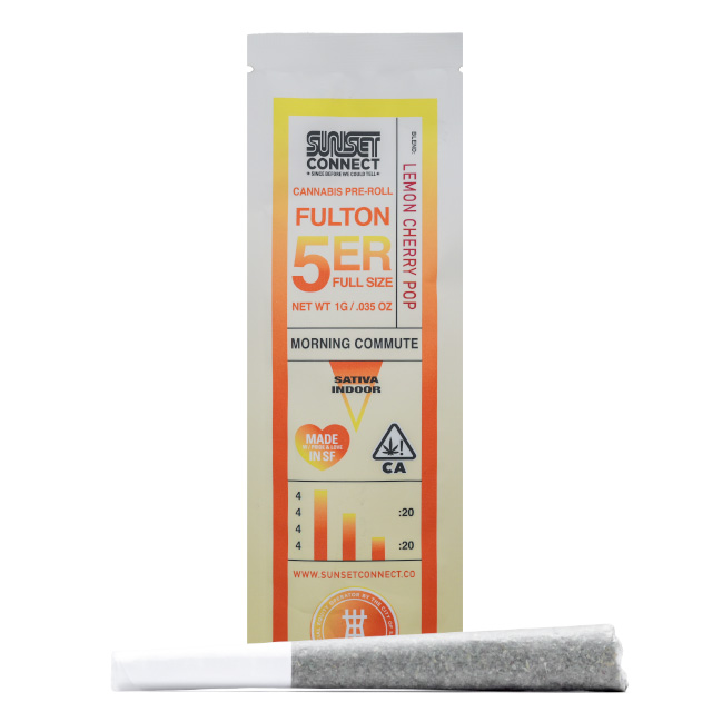 Lemon Cherry Pop - 1 g