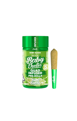 Kiwi Kush - Infused - 2.5 g - 5 Pack