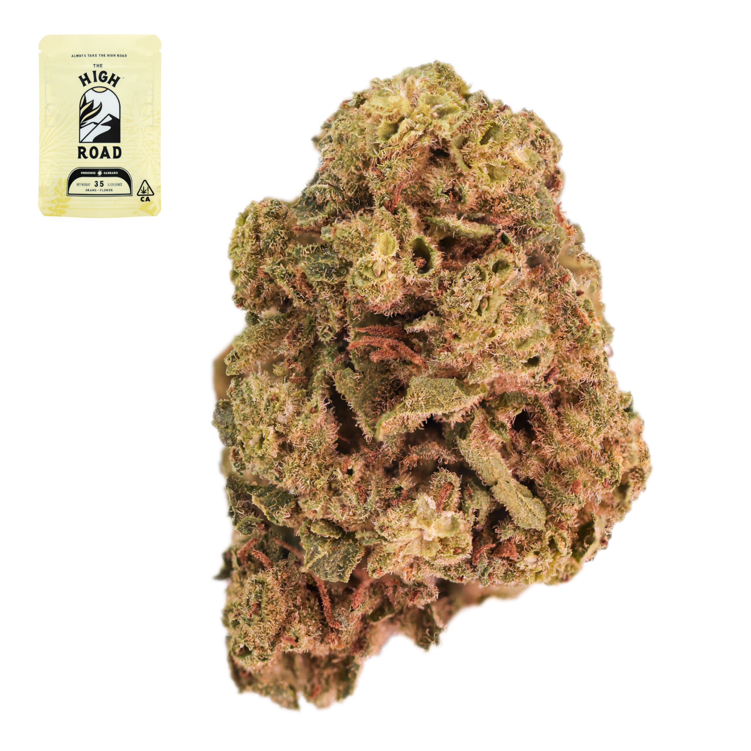 High road - A5 Haze x DJ Shorts Blueberry - 3.5 g Main Image