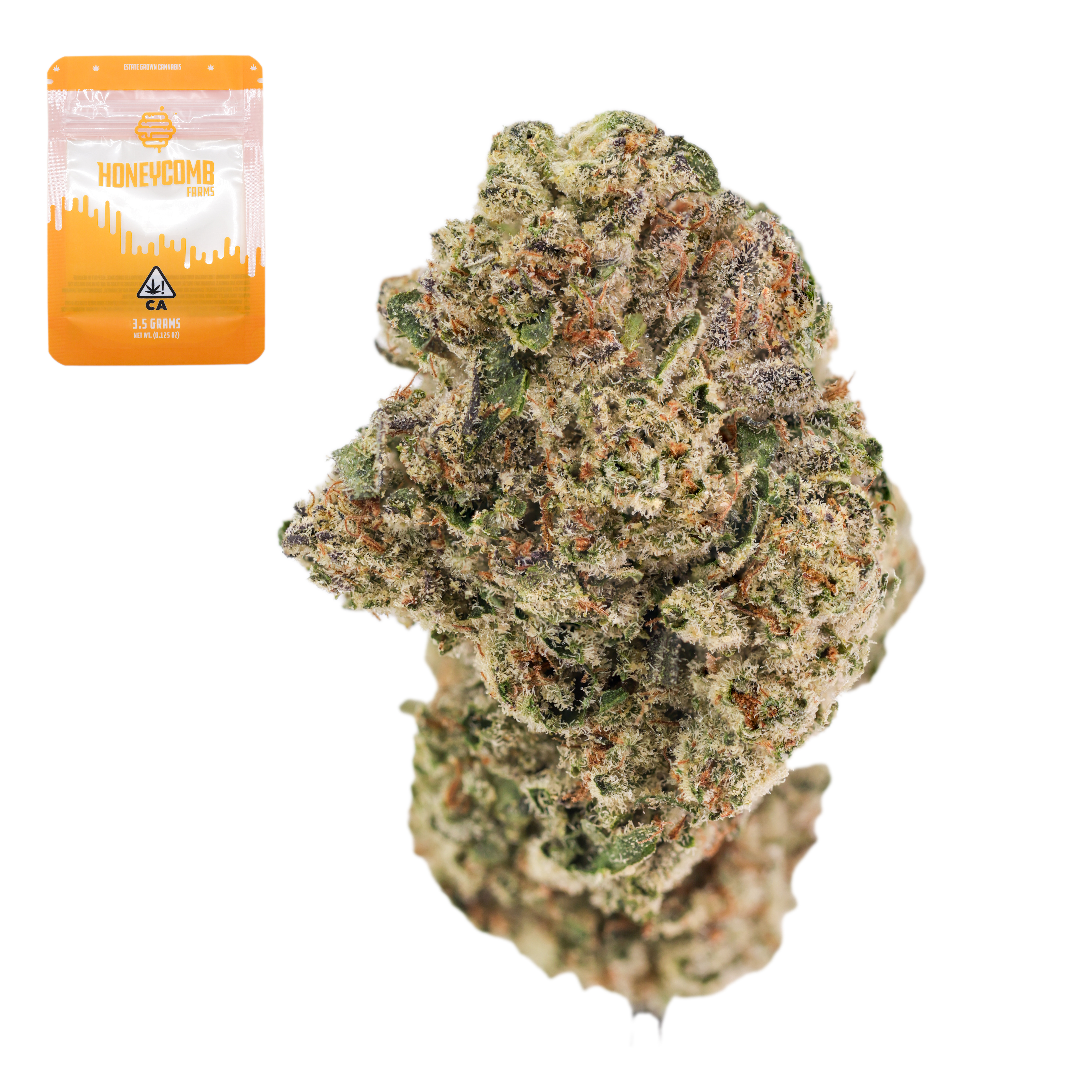 Honeycomb farms - Grease Monkey x Biscotti - 3.5 g Main Image