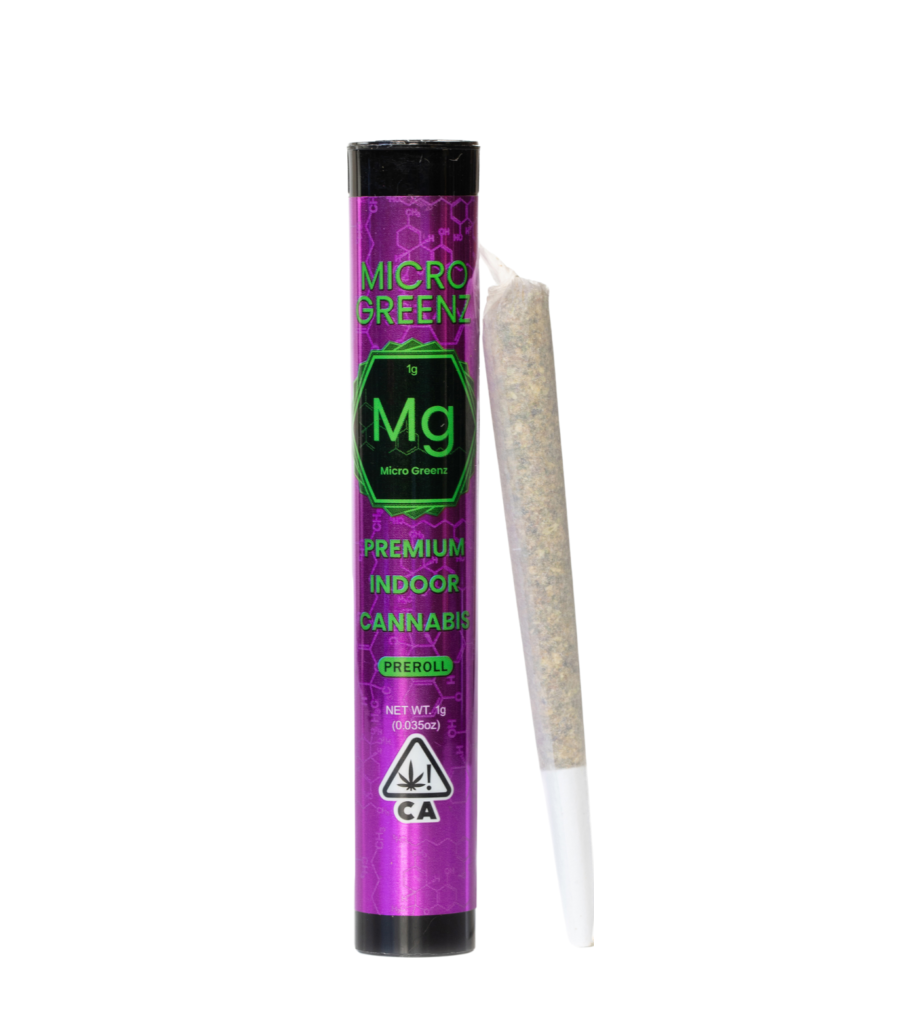 Micro greenz - Cherry OG x Permanent Marker - 1 g Main Image