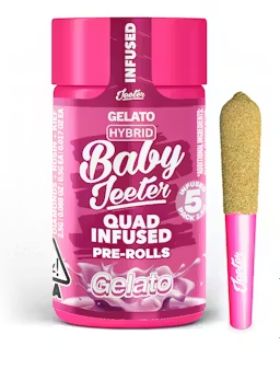 Jeeter - Gelato - Infused - 2.5 g - 5 Pack Main Image
