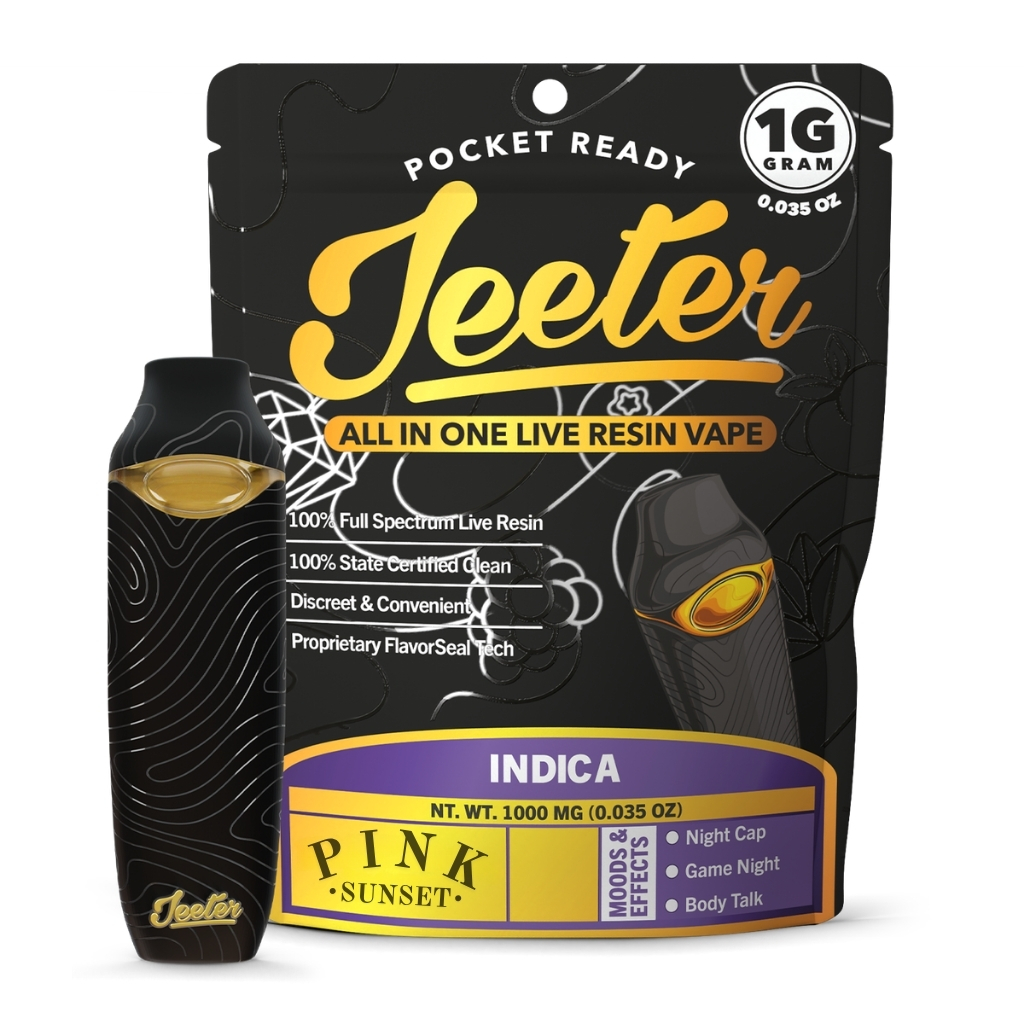 Jeeter - Pink Sunset - Live Resin AIO - 1 g Main Image