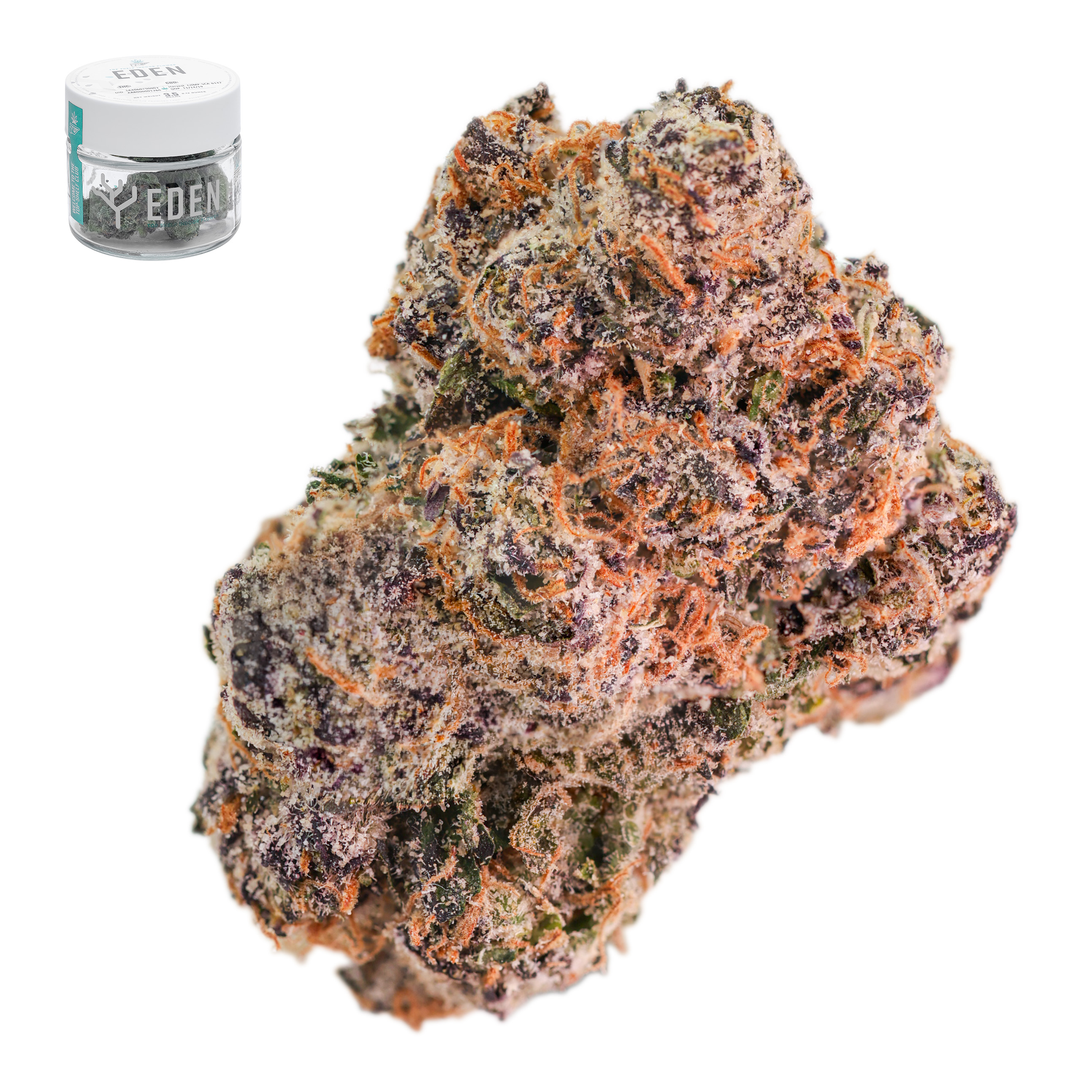 Eden - Ron Burgundy - 3.5 g Main Image
