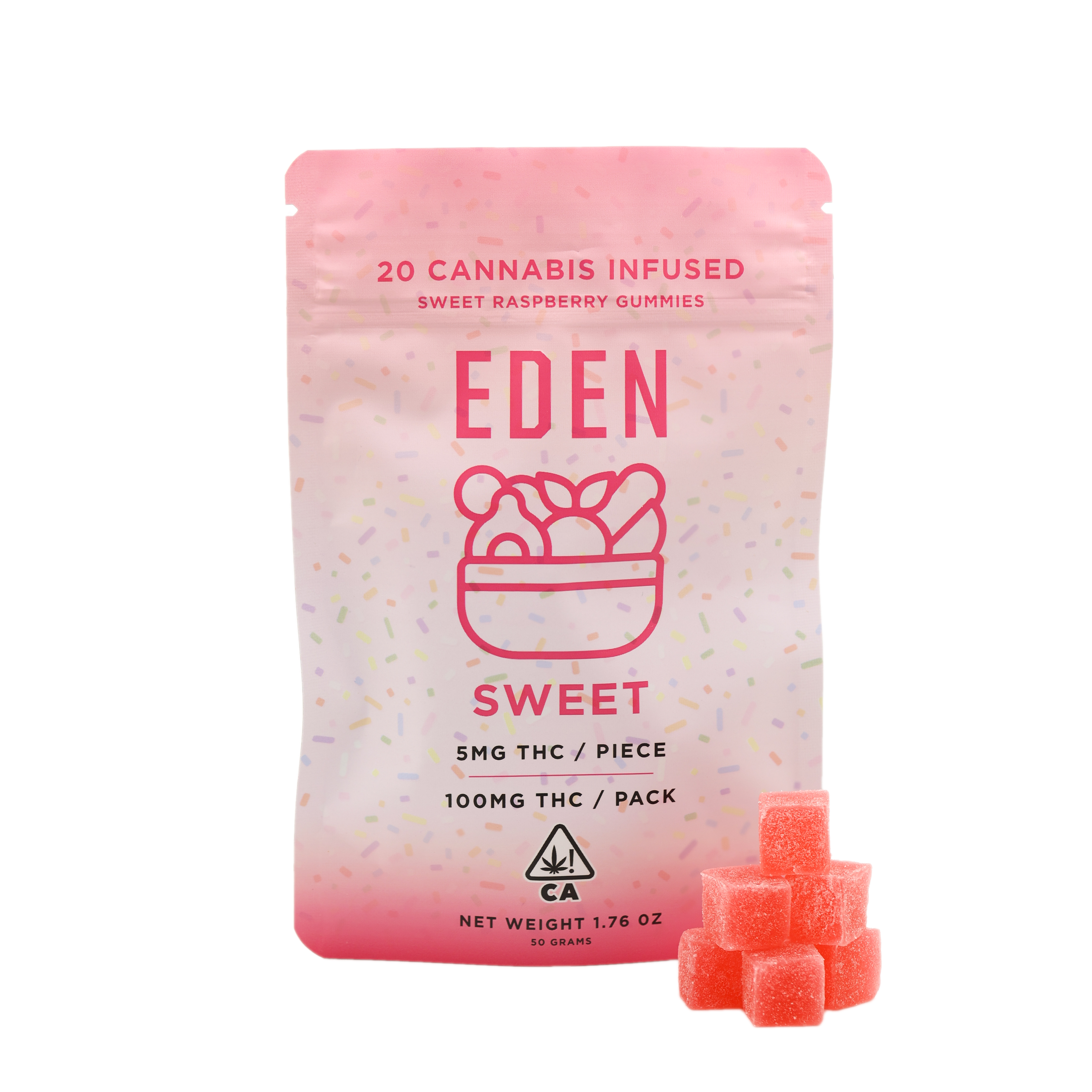 Orange Cream - THC:CBD 4:1 - 100 mg - Online Menu | Garde