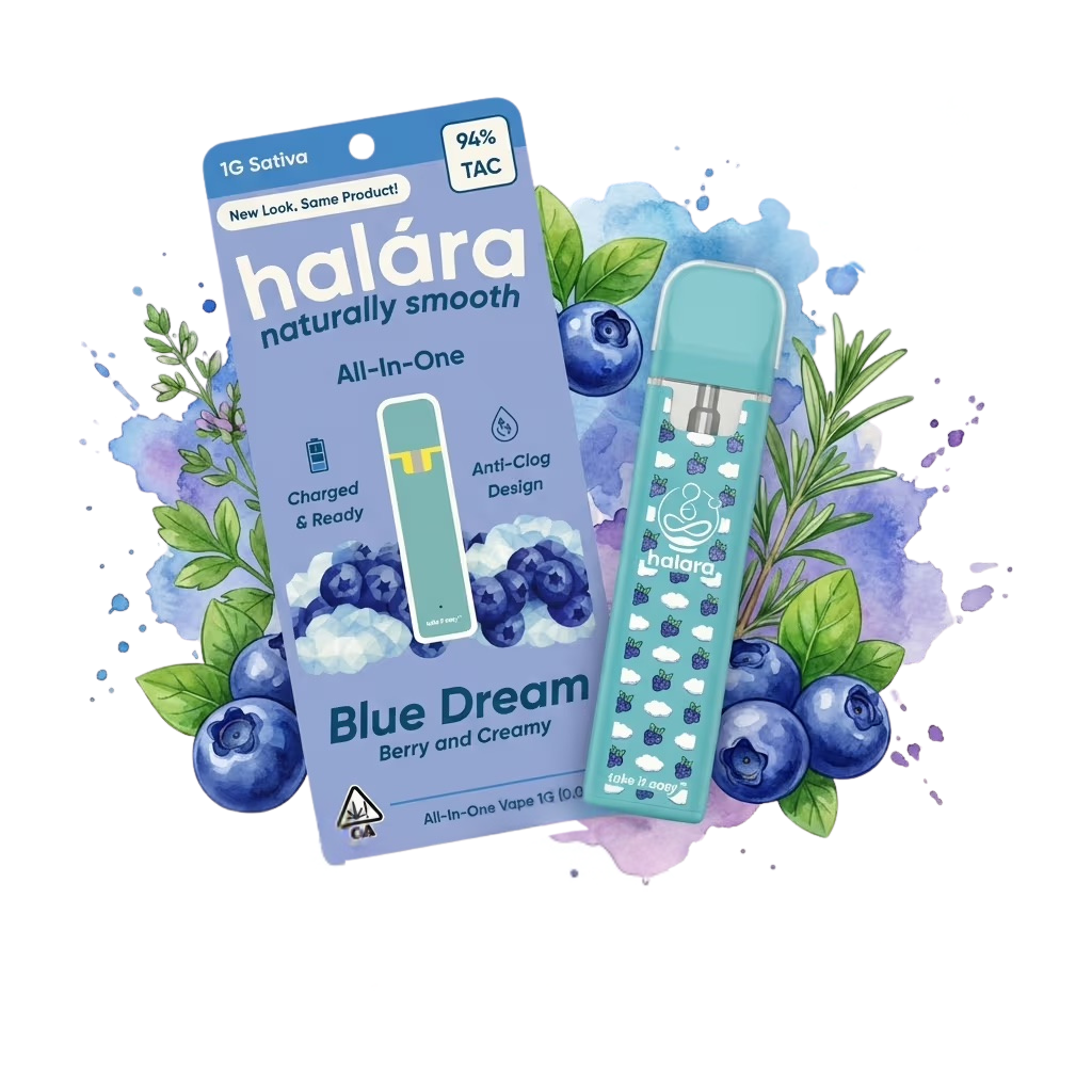 Blue Dream - High THC AIO - 1 g