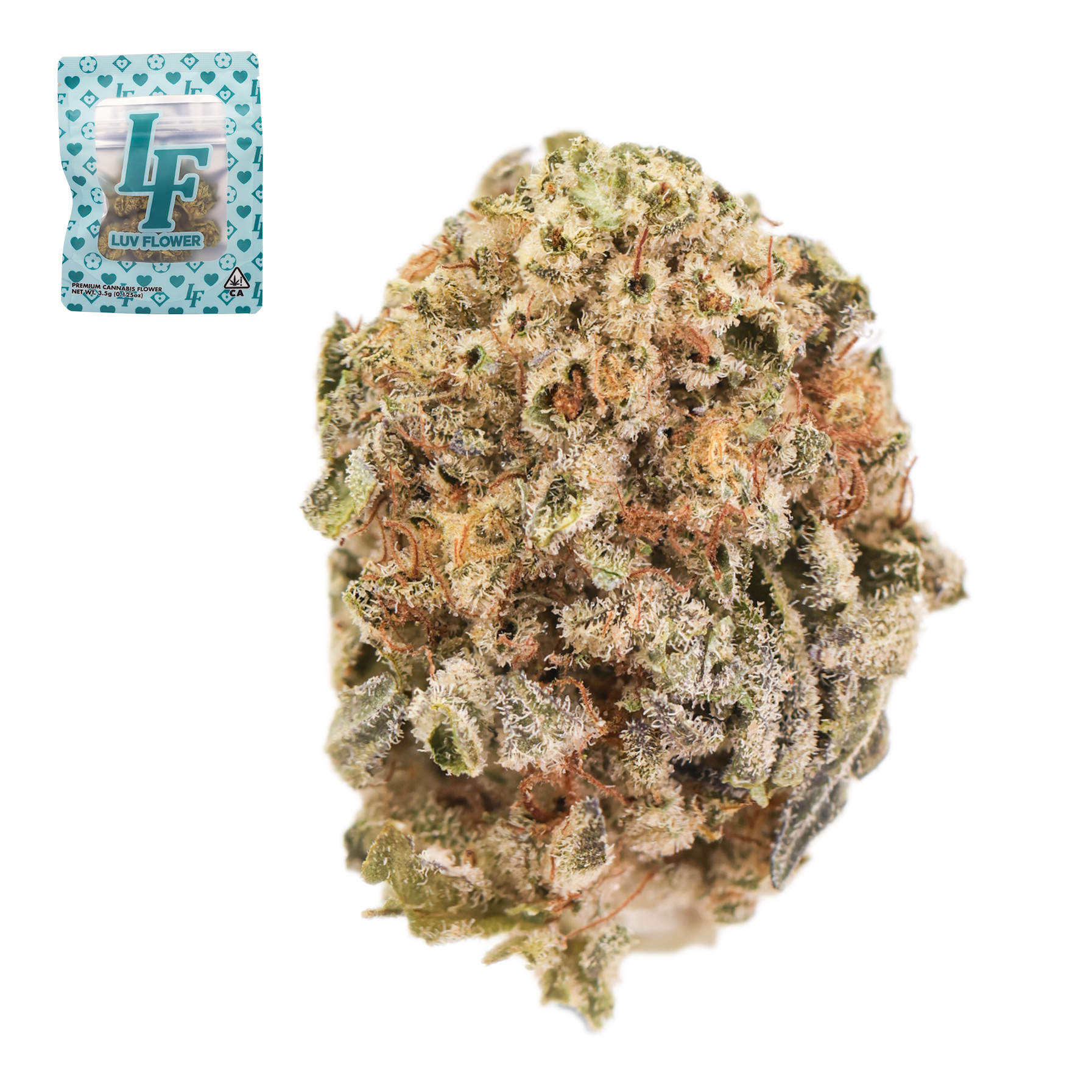 Luv flower - Lemon Kush Mints - 3.5 g Main Image