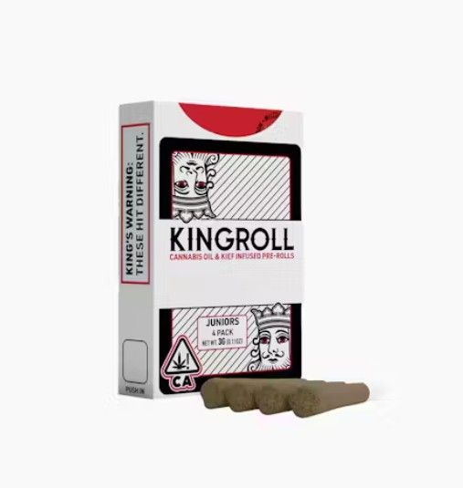 Kingroll - White Rntz x Apple Fritter - 3 g - 4 Pack Main Image