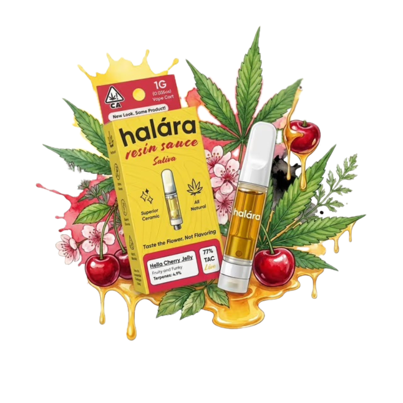 Hella Cherry Jelly - Live Resin Sauce - 1 g