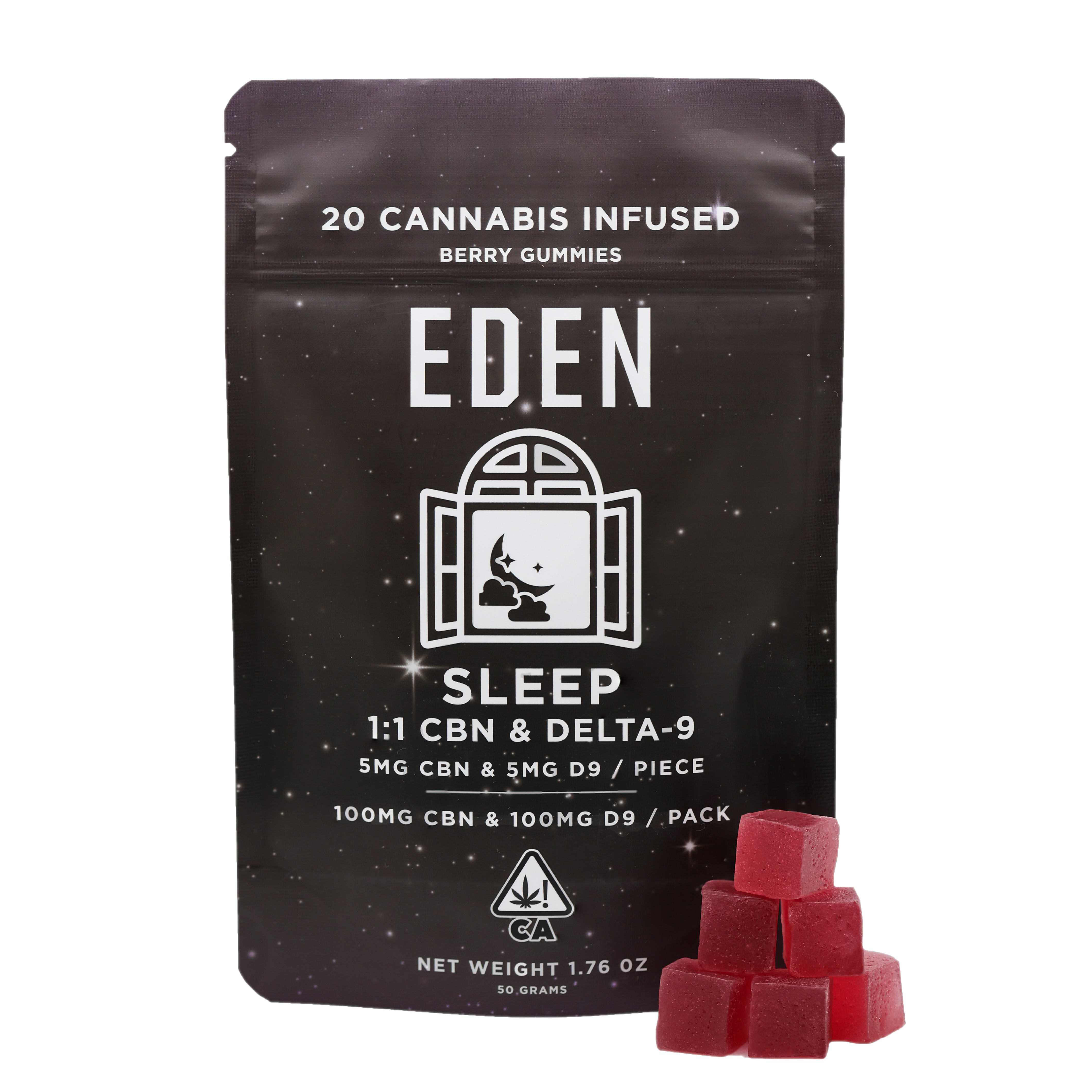 MARIONBERRY 1:1 THC:CBN - SLEEP