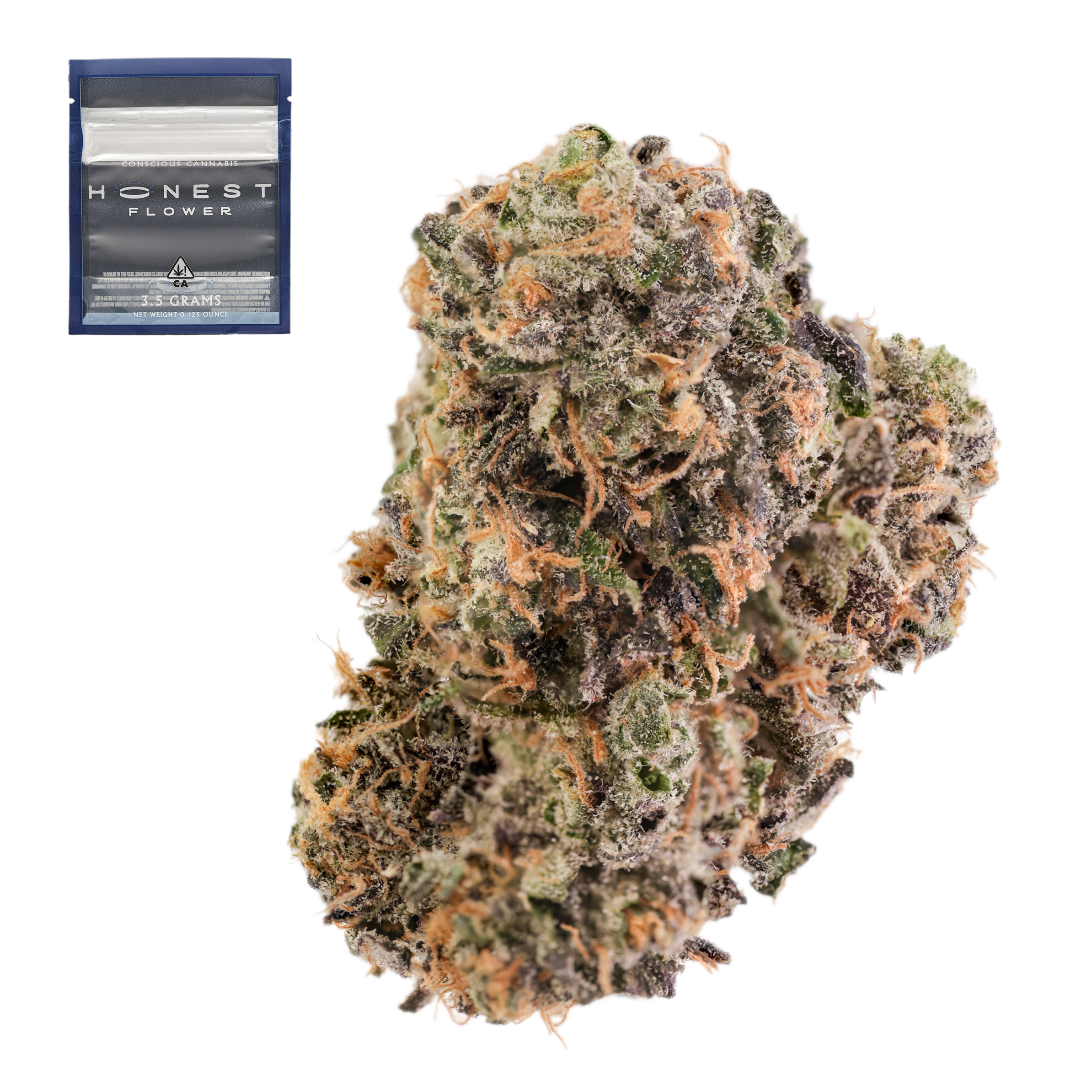 Honest flower - Zkittlez x Acai Gelato - 3.5 g Main Image
