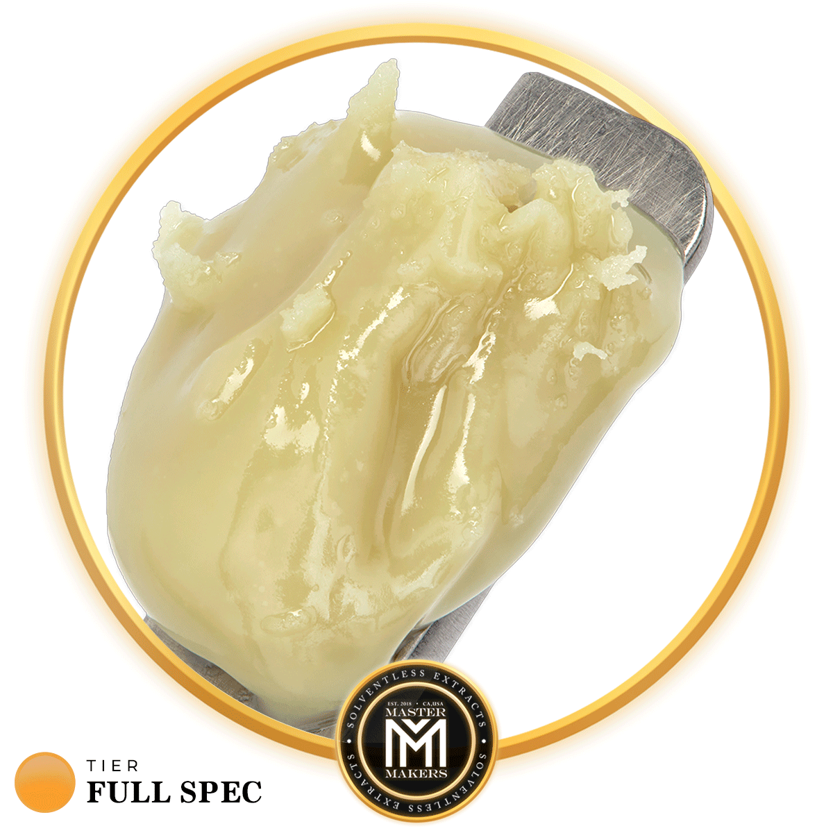 Wedding Cake - Full Spectrum Live Rosin - 1 g