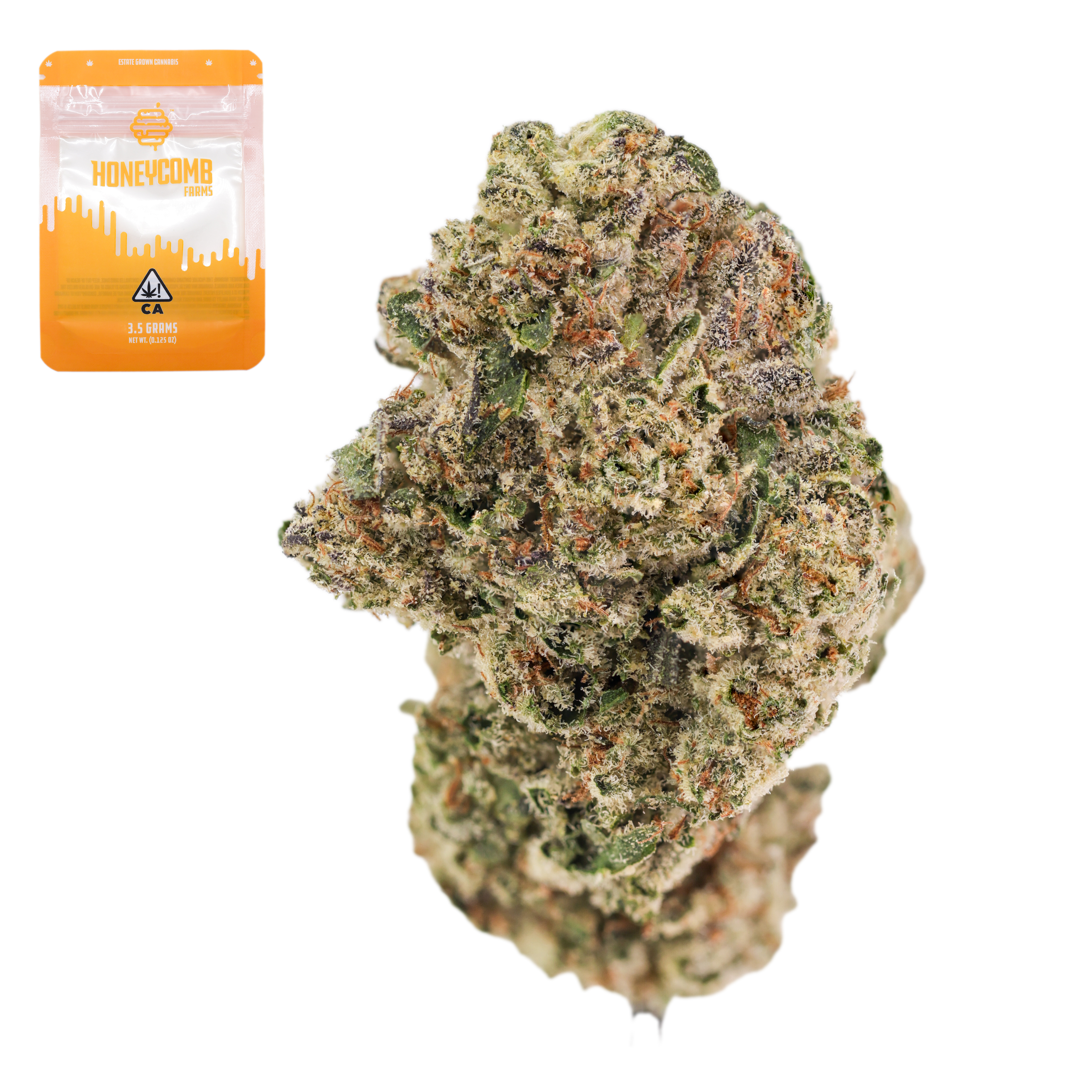 Honeycomb farms - Grease Monkey x Biscotti - 14 g Main Image