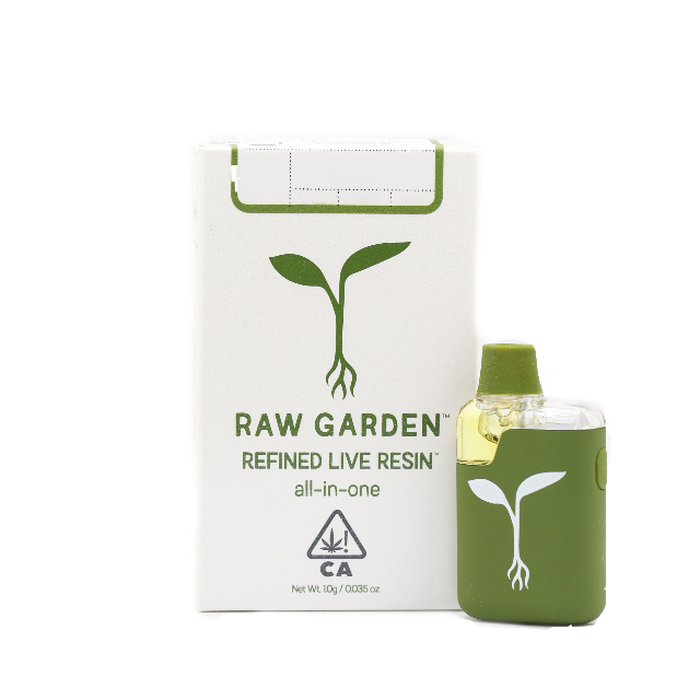 Raw garden - Purple Patrick - Refined Live Resin AIO - 1 g Main Image